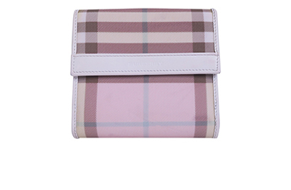 Burberry Nova Small Wallet, front view